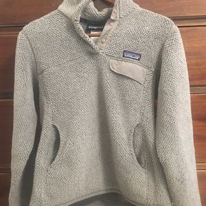 Vintage Patagonia Synchilla 1/4 Snap Pull Over